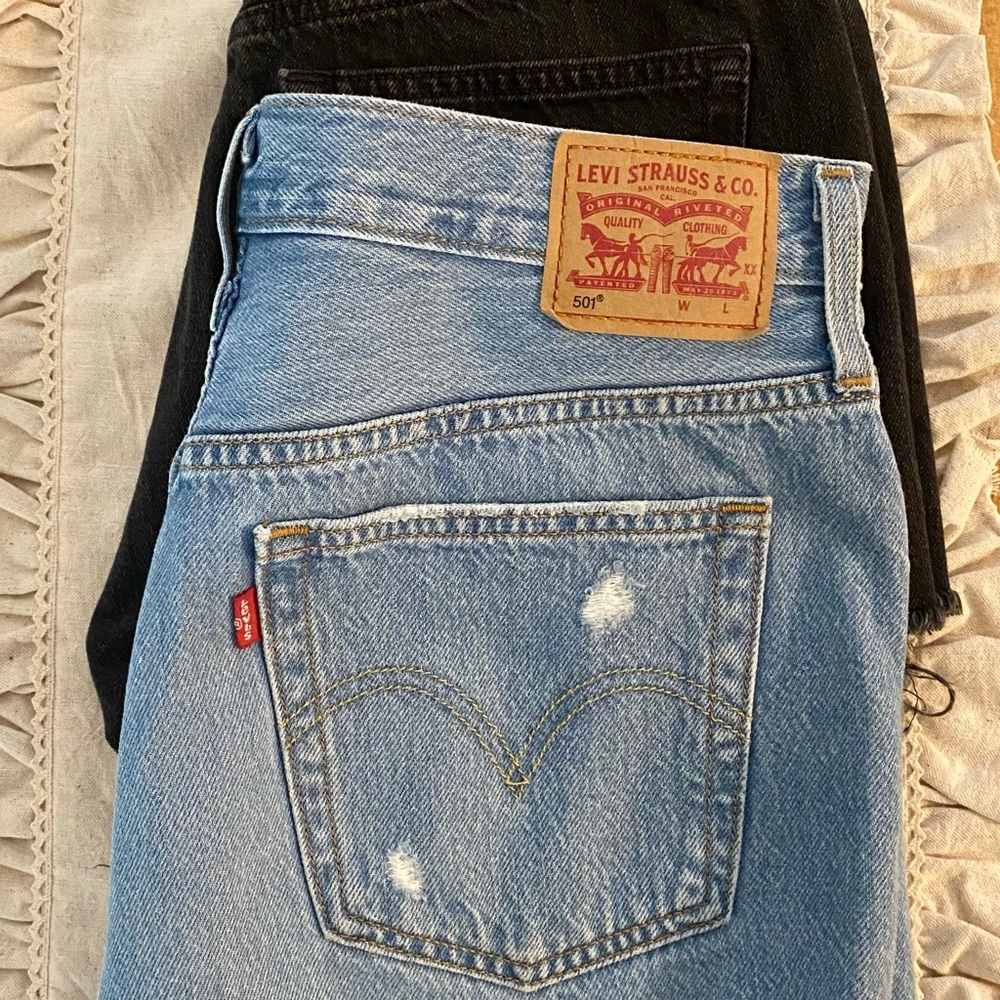 501 Levi's Denim Jeans